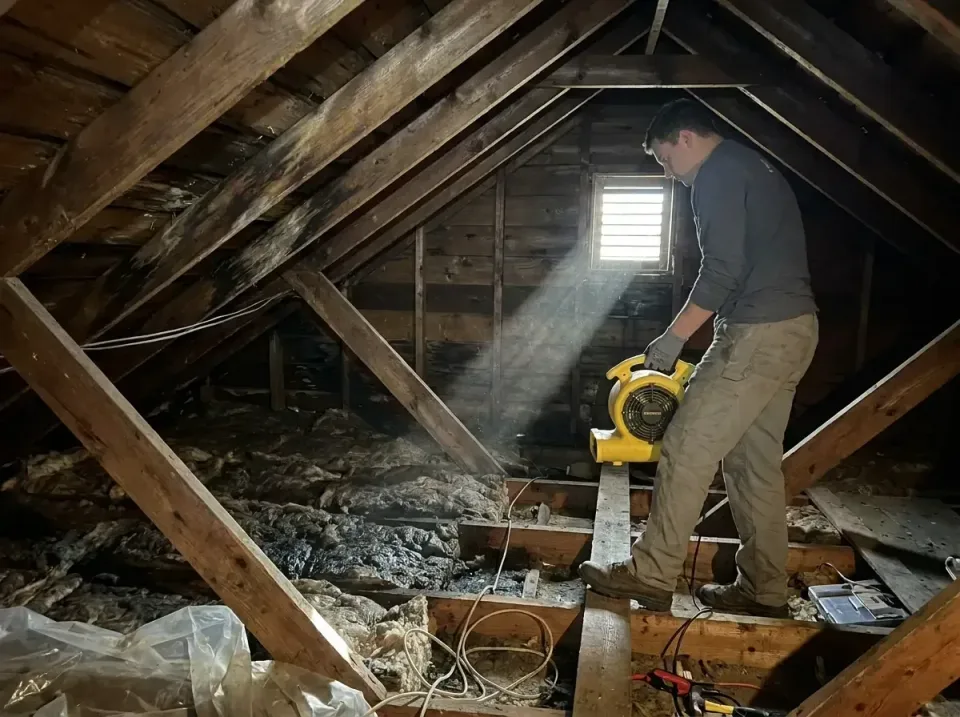 attic-water-damage-drying-proc-007 — frequently asked questions, Emergency Water Extraction & 24/7 Flood Response in Star, ID
